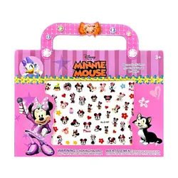 استیکر ناخن دسته دار طرح میکی موس