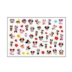 استیکر ناخن دسته دار طرح میکی موس