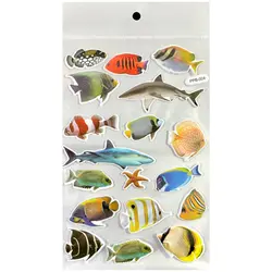 برچسب فومی ماهی