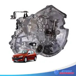 گیربکس دستی استوک پژو 206 تیپ 2 و 3 و 5 – مدل 90 به پایین