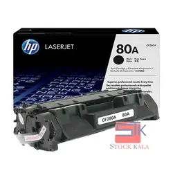 کارتریج تونر HP80Aگرید A درجه یک