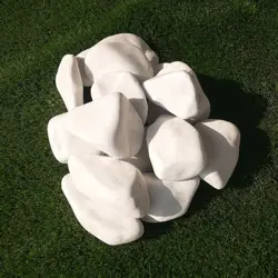سنگ قلوه ای سایز خیلی بزرگ