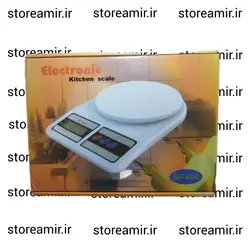 ترازو دیجیتال آشپزخانه مدل SF-400 ظرفیت 10 کیلوگرم