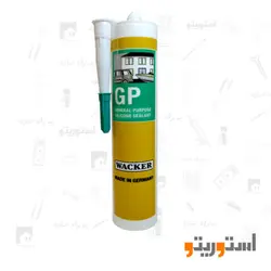 درزگیر و چسب سیلیکون و آکواریوم سفید واکر مدل GP