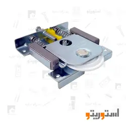 قرقره درب ریلی 80 کیلو فیدان