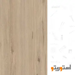 ورق ام دی اف آرین سینا بلوط روشن برفی