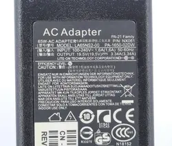 آداپتور لپ تاپ دل 19.5V 3.34A سوکت هشت ضلعی