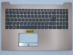 قاب دور کیبورد لنوو IdeaPad 320 صورتی همراه کیبورد و تاچ پد