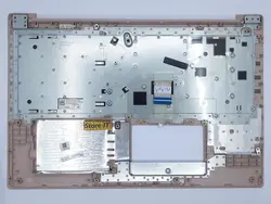 قاب دور کیبورد لنوو IdeaPad 320 صورتی همراه کیبورد و تاچ پد