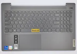 قاب دور کیبورد لنوو Ideapad 5 نوک مدادی نسل 11 همراه کیبورد و تاچ پد