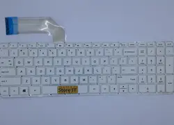 کیبورد لپ تاپ اچ پی Pavilion 15-P سفید