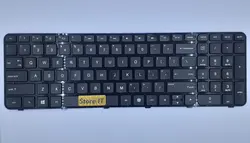 کیبورد لپ تاپ اچ پی Pavilion G6-2000 مشکی با فریم