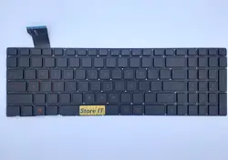 کیبورد لپ تاپ ایسوس GL552 مشکی با بک لایت