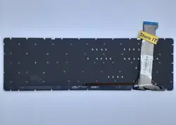 کیبورد لپ تاپ ایسوس GL552 مشکی با بک لایت