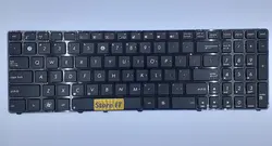 کیبورد لپ تاپ ایسوس K50 مشکی با فریم