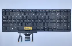 کیبورد لپ تاپ دل Latitude 7530 مشکی با بک لایت