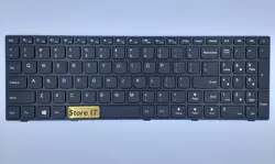 کیبورد لپ تاپ لنوو Ideapad 110 مشکی فلت کنار