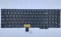 کیبورد لپ تاپ لنوو ThinkPad E560 مشکی با پوینت
