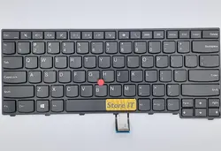 کیبورد لپ تاپ لنوو Thinkpad T440 مشکی با پوینت
