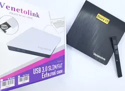 باکس دی وی دی اکسترنال لپ تاپ نرمال 12.7 میلی متر USB.3