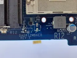 مادربرد لپ تاپ اچ پی Pavilion G6-1000 R12 گرافیک دار