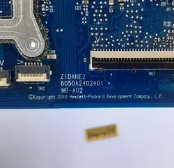 مادربرد لپ تاپ اچ پی Pavilion DM4-2000 I5 SUPPORT بدون گرافیک