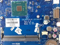 مادربرد لپ تاپ اچ پی Pavilion 15-BS CELERON بدون گرافیک