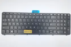 کیبورد لپ تاپ اچ پی ZBook 15 G1 / G2 مشکی با فریم