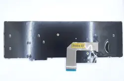 کیبورد لپ تاپ لنوو ThinkPad Edge E530 مشکی با فریم