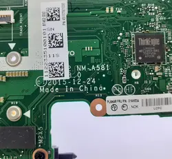 مادربرد لپ تاپ لنوو ThinkPad T460 I7-6 با گرافیک 1GB