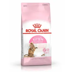 غذای خشک بچه گربه عقیم شده رویال کنین 2 کیلوگرم