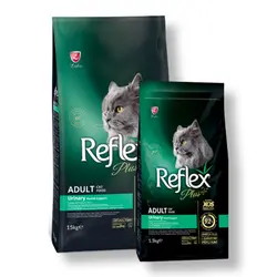 غذای خشک گربه بالغ رفلکس پلاس یورینری باطعم مرغ 1/5 کیلوگرم