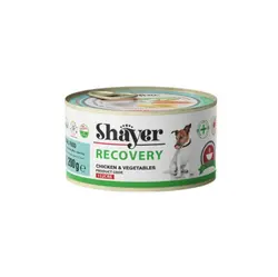 کنسرو ریکاوری سگ شایر طعم مرغ و سبزیجات