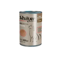 کنسرو سگ شایر طعم سیرابی ۴۰۰ گرم