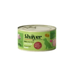 کنسرو سگ شایر طعم مرغ ۲۰۰ گرم