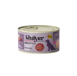کنسرو سگ شایر طعم مرغ و گوشت 200 گرم