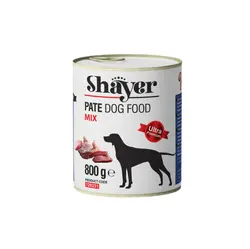 کنسرو سگ شایر طعم میکس 800 گرم