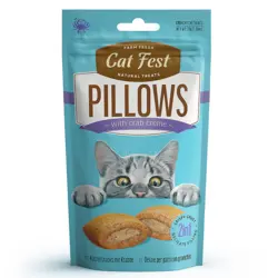 تشویقی گربه Cat Fest بالشتکی مغزدار خرچنگ 30 گرم
