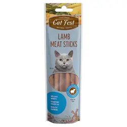 تشویقی مدادی گربه مدل Cat Fast طعم گوشت بره 45 گرم