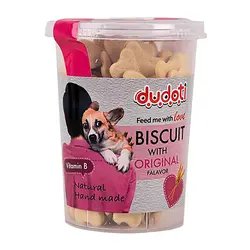 تشویقی بیسکویت سگ دودوتی طعم گندم
