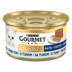 کنسرو پته گربه گورمت طعم ماهی