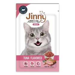 تشویقی گربه Jinni طعم ماهی تن 35 گرم