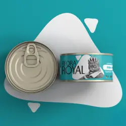 کنسرو گربه نچرال فیفورا طعم ماهی 120 گرم