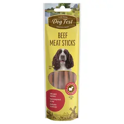 تشویقی مدادی سگ مدل Dog fast طعم گوشت گاو 45 گرم