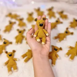 اسباب بازی سگ و گربه عروسک تدی