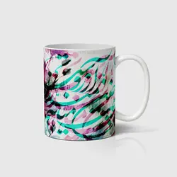 ماگ شعر و خوشنویسی کد m-tarahi 018