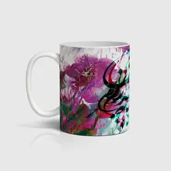 ماگ شعر و خوشنویسی کد m-tarahi 018