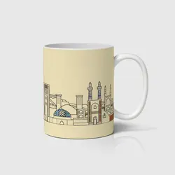 ماگ شعر و خوشنویسی کد m-tarahi 017