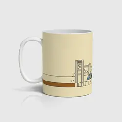 ماگ شعر و خوشنویسی کد m-tarahi 017