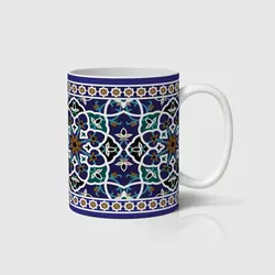 ماگ شعر و خوشنویسی کد m-tarahi 005